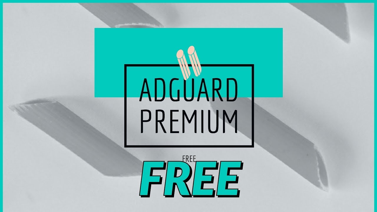 adguard premium free